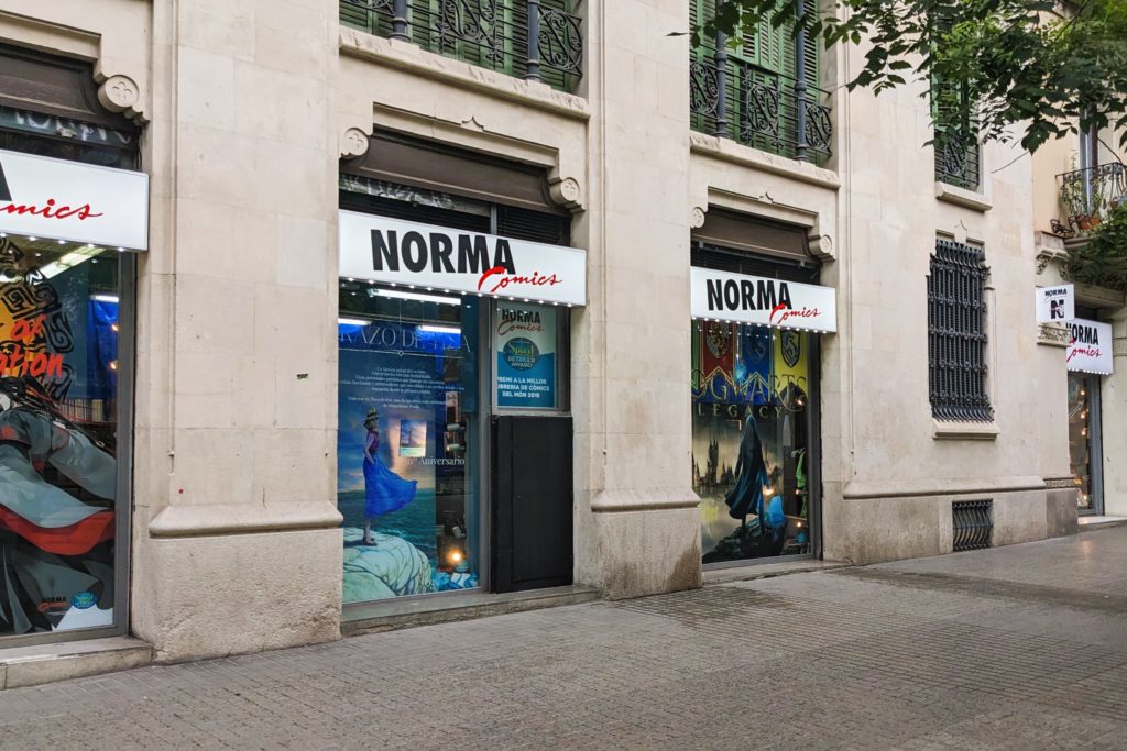 NORMA Comicsの店舗