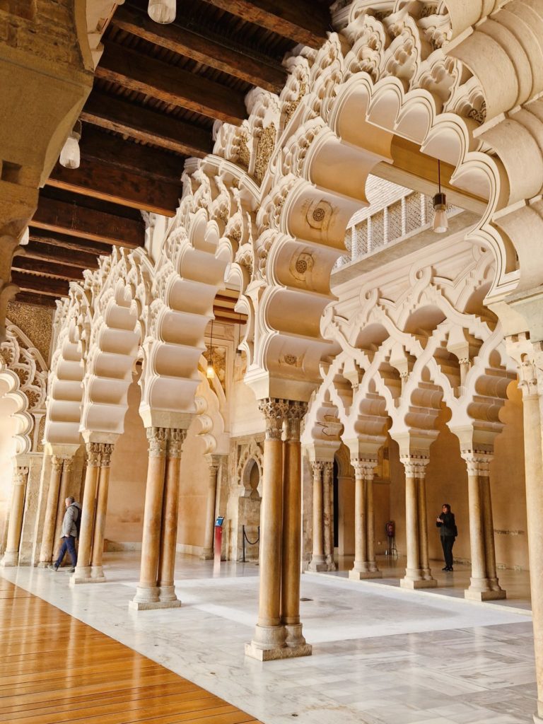 アルハフェリア宮殿の内部
