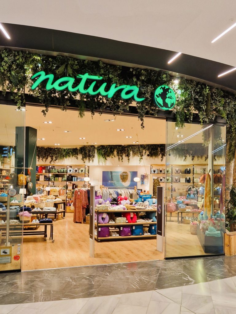 naturaの店舗外観