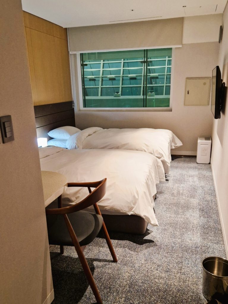 トランジットホテルの客室